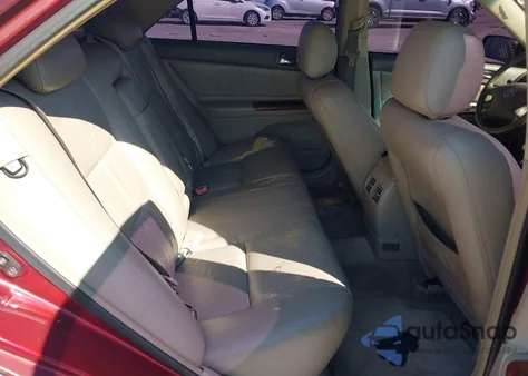 2002 Toyota Camry Xle V6 from USA, damaged, VIN JTDBF32KX20024560